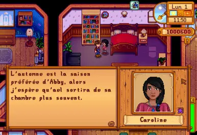 Caroline - version moddée avec Abigail non binaire (pronom ael)