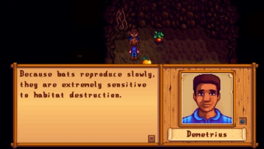 Demetrius Visits Farm Cave Redux