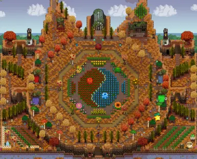 Layout from friend