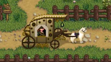 Rideable Unicorn and Enchanted Carriage(On Hold)