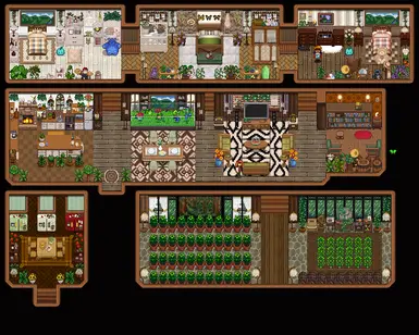 Lune FarmHouse at Stardew Valley Nexus - Mods and community