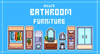 (DGA) HxW Bathroom Furniture