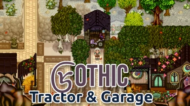 Gothic Seasonal Garage And Tractor