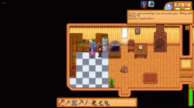 Doki Doki Dialogue - Harvey at Stardew Valley Nexus - Mods and community