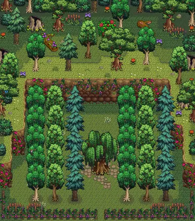 Magic Meadows Farm Map at Stardew Valley Nexus - Mods and community