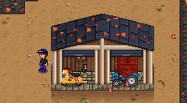 Seasonal Garage