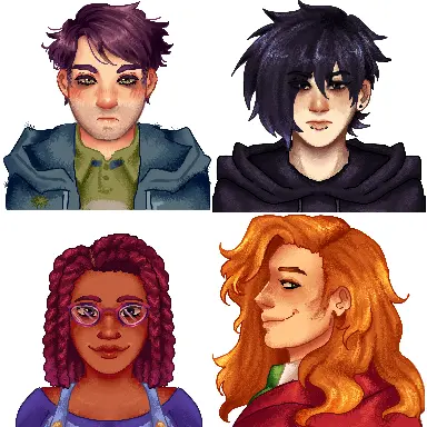 (Content Patcher) Trip's Portraits at Stardew Valley Nexus - Mods and ...