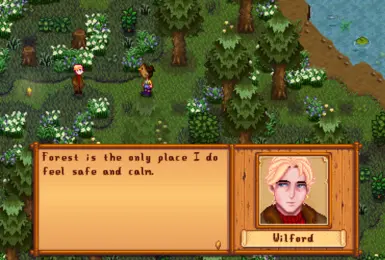 cut scene with wilford