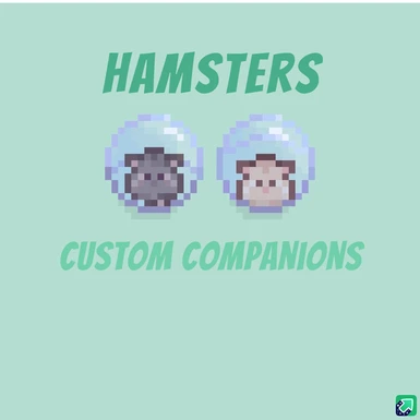 ^ bonus hamster companions for Vincent or Maru, or both!