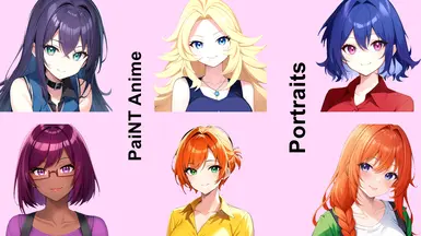 Stardew Valley Mod •• Anime HD Portraits Mod on Mobile 