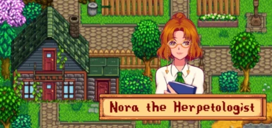 Nora The Herpetologist - Custom NPC for East Scarp