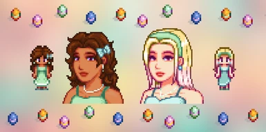 Egg Festival Outfits (only Corine and Ysabelle currently)