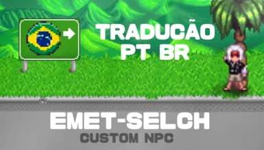 Emet-Selch - Custom NPC (PT BR)