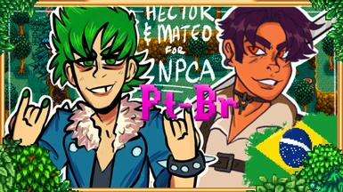 Hector and Mateo for NPC Adventures - PT
