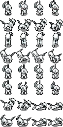 Normal spritesheet