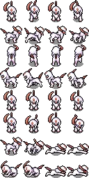 Shiny spritesheet