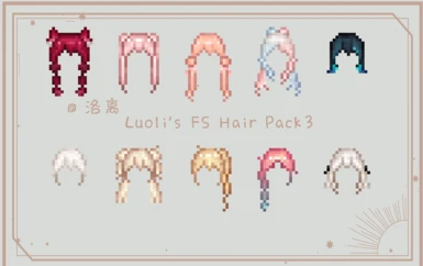 Luoli's FS Hair Pack3