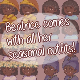 ALL outfits available!
