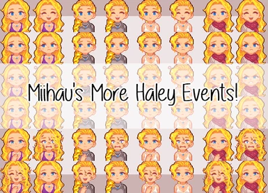 More Haley Heart Events Expansion