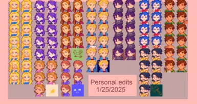 My personal edits