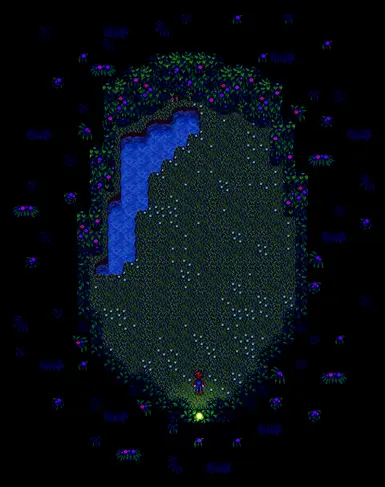 Bat Cave, Without Debris