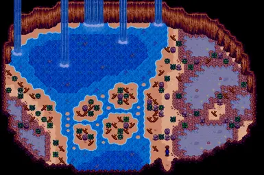 Ocean Cave, With Debris