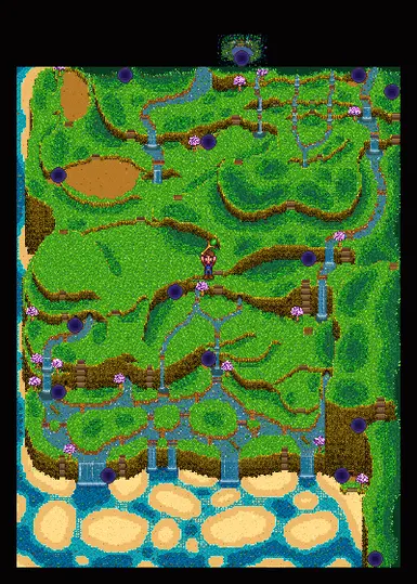 Warp Room, Image Rotates with the seasons.