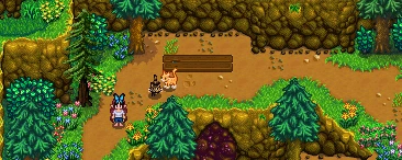 Jorts and Jean Stardew Valley Expanded Compatibility Patch (Removes plank from SVE mountain path)