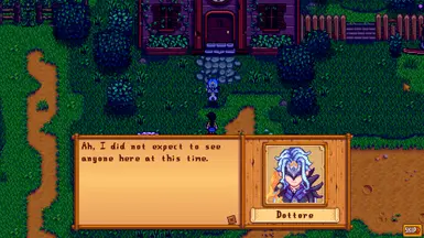 The affair at Stardew Valley Nexus - Mods and community