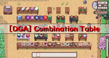 (DGA) Combination Table