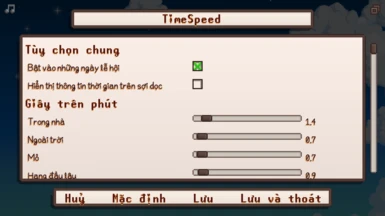 Time Speed-Vietnamese Translation