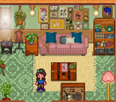 Hearth and Home - Furniture (AT) at Stardew Valley Nexus - Mods and ...