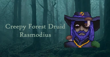 (CP) Creepy Forest Druid Rasmodius