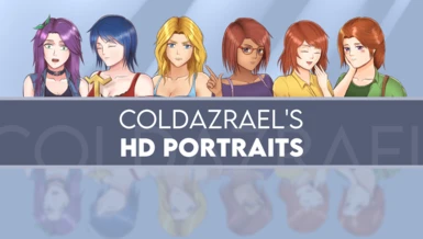 Coldazrael's HD Portraits