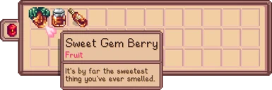 Sweet Gem Berry from Better Crops and Foraging (BCaF) by cometkins