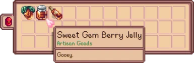 Sweet Gem Berry jelly!