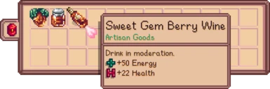 Sweet Gem Berry wine!