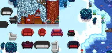 Some alternative textures versions