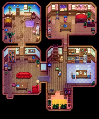 Interior: Haley & Emily's House