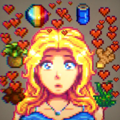 ALL NPC LOVES EVERY GIFT at Stardew Valley Nexus - Mods and community