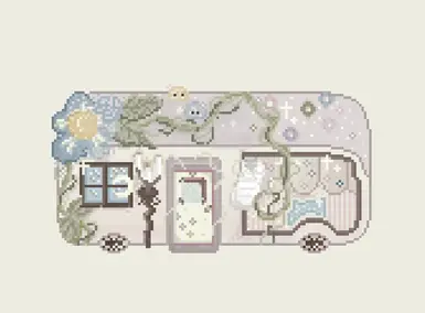 Peach Planet RV