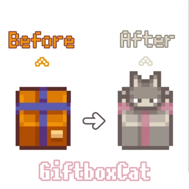 Giftbox Cat