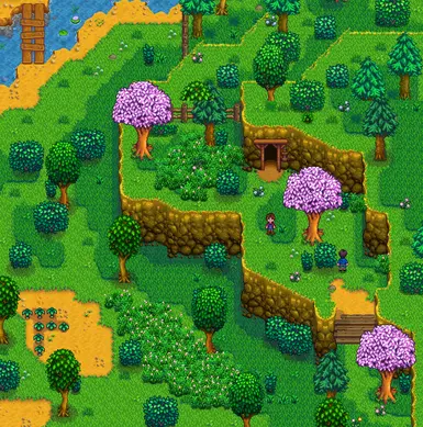 Flower Valley coming soon at Stardew Valley Nexus - Mods and community