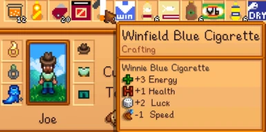 Winnie blues