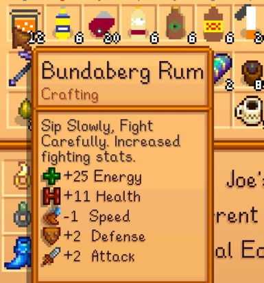 Bundy Rum