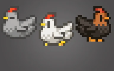 Alternate Chicken Colors