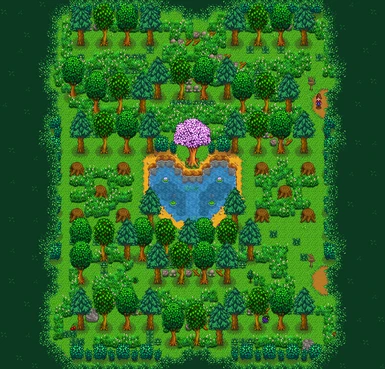 Farm Forest Area (Without Recolour)