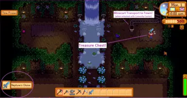 Main Floor with Treasure Chest