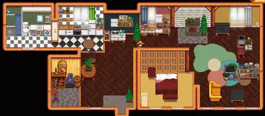Bathroom not included
