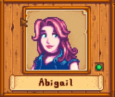 Pink Haired Abigail at Stardew Valley Nexus - Mods and community